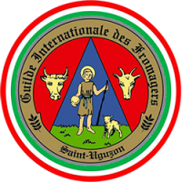 Guilde Internationale des Fromagers - Confrérie de Saint-Uguzon - Logo